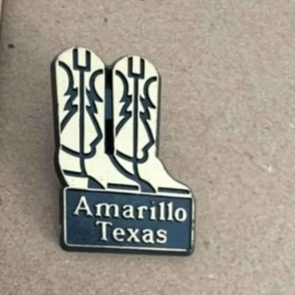 Amarillo Texas Lapel pin